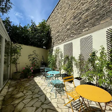 Hipotel Lilas Gambetta Hotel París