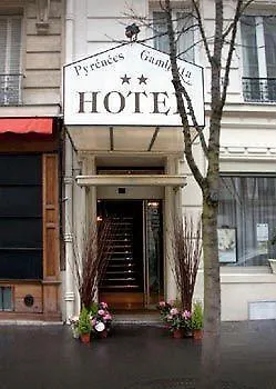 Hotel Hipotel Lilas Gambetta París