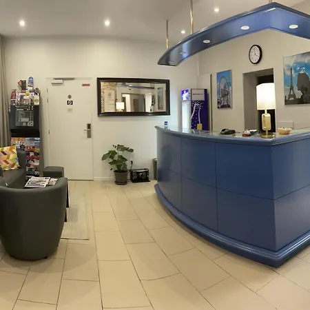 Hipotel Lilas Gambetta Hotel Paryż