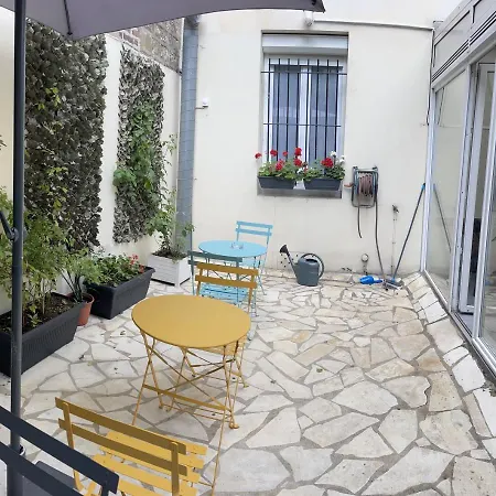 Hipotel Lilas Gambetta Paryż