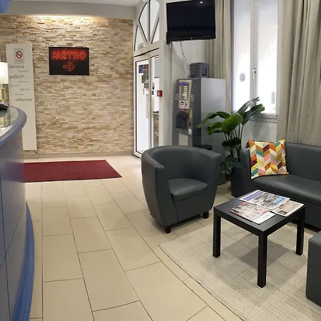 Hotel Lilas Gambetta 3*