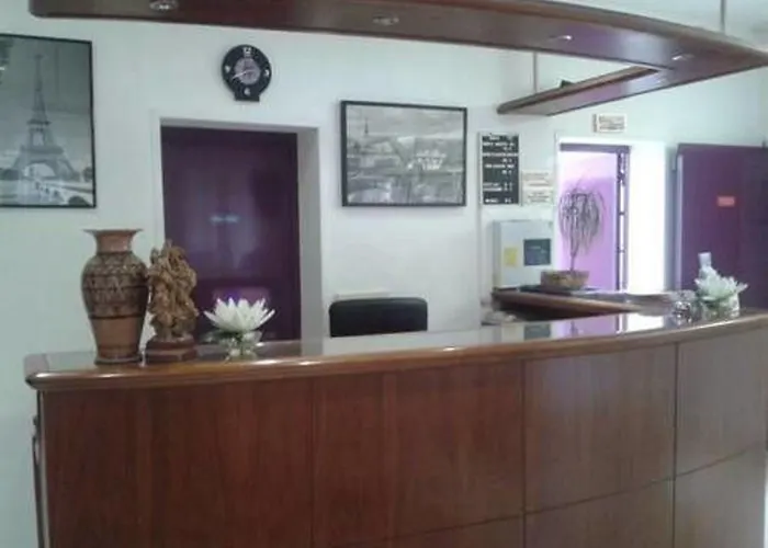 Lilas Gambetta 3* Париж