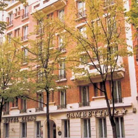 Hotel Lilas Gambetta 3*